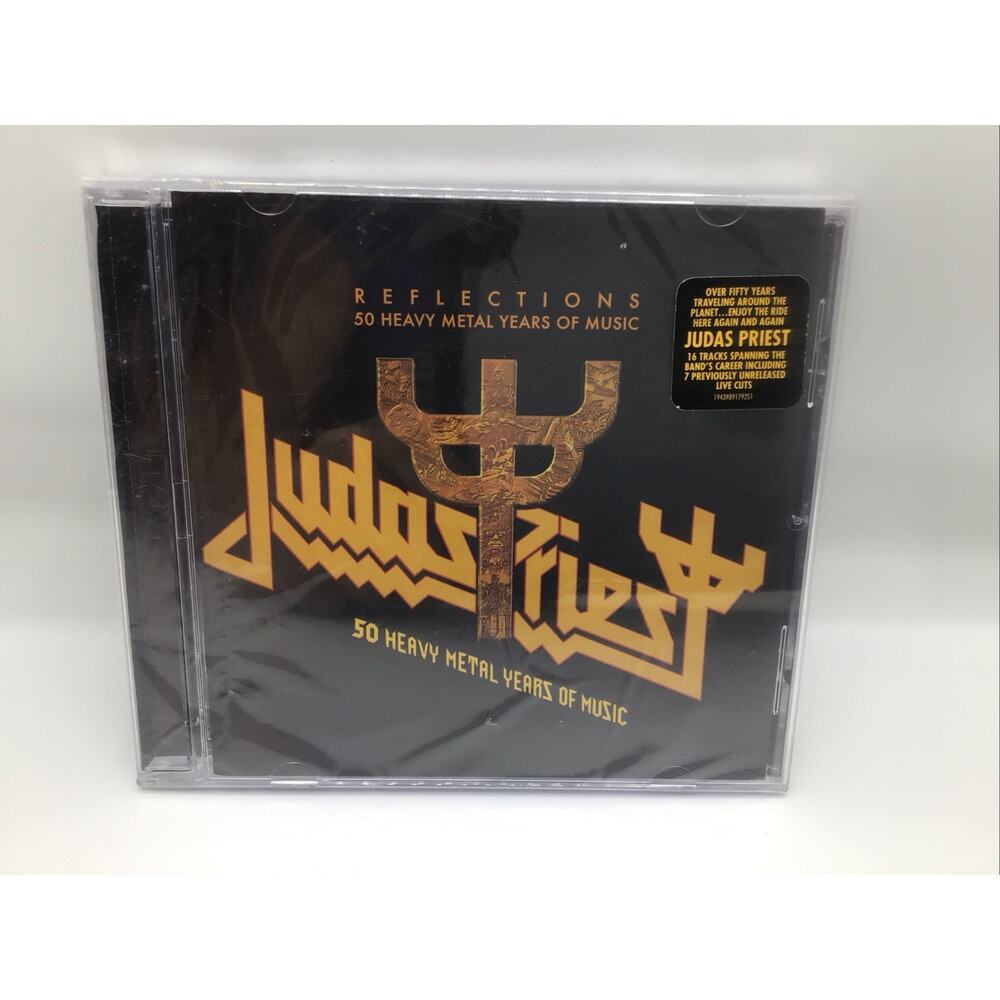Judas Priest Reflections 50 Heavy Metal Years of Music CD New Sealed 2021